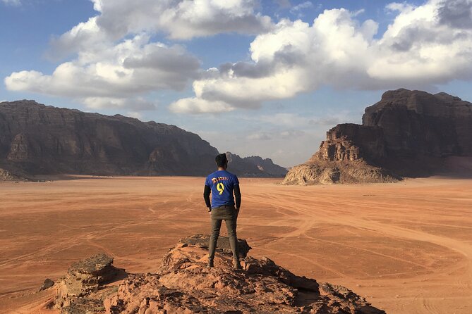 Best of Wadi Rum | Full day jeep tour + overnight in bedouin camp | Pack all-in - Canyons, carvings, and old desert routes