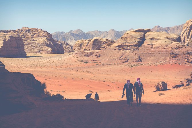 Best of Wadi Rum | Full day jeep tour + overnight in bedouin camp | Pack all-in - Sunset, dinner, and a night at camp