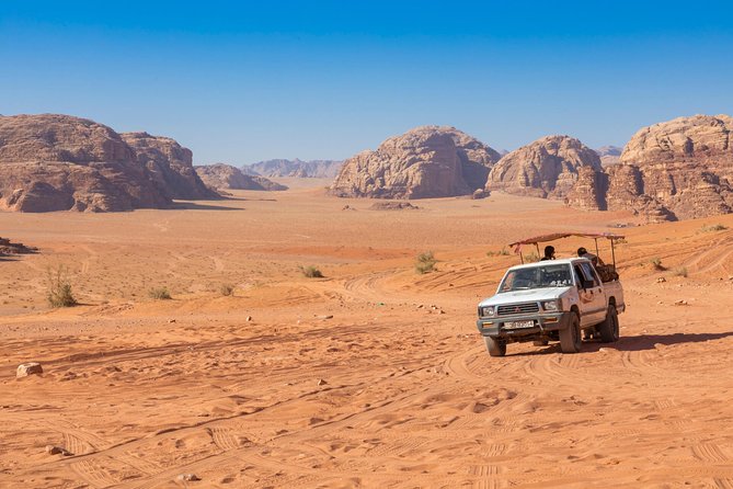 Best of Wadi Rum | Full day jeep tour + overnight in bedouin camp | Pack all-in - Three meals make the price easier to judge