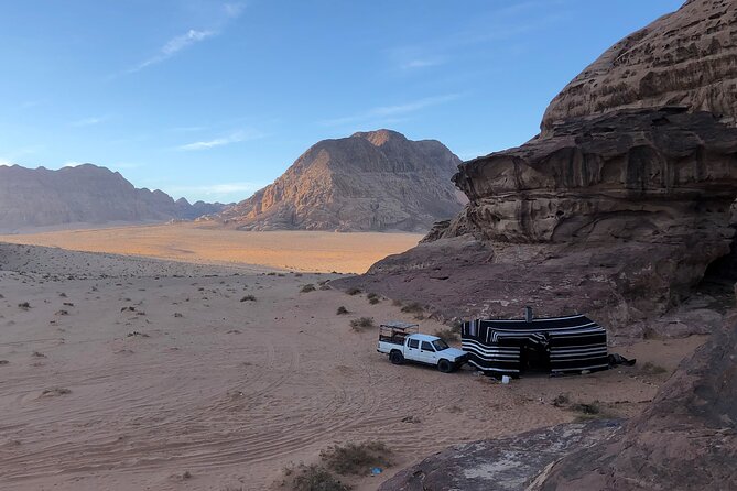 Best of Wadi Rum | Full day Jeep tour + Sleep under the stars | Pack all-in - A full day in Wadi Rum, not a quick photo stop