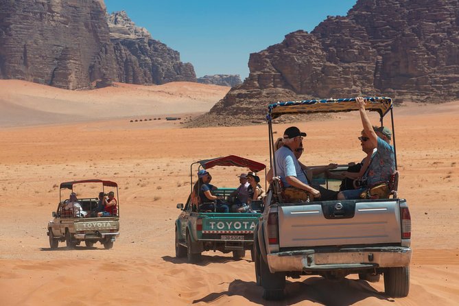 Best of Wadi Rum | Full day Jeep tour + Sleep under the stars | Pack all-in - Arches, viewpoints, and the changing pace of the day