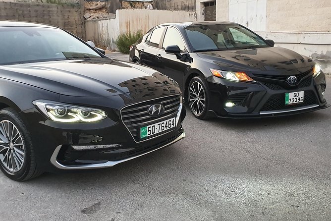 Best price vip taxi - What happens during an Amman transfer
