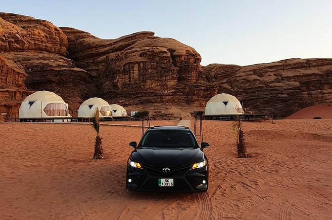 Best price vip taxi - The wider Jordan service