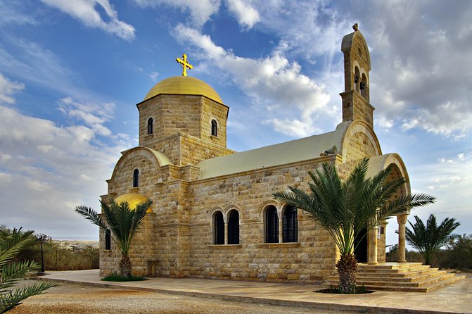Bethany Baptism Jordan River Visit from Amman Option Iraq Al Amir - What $106.67 per person gets you