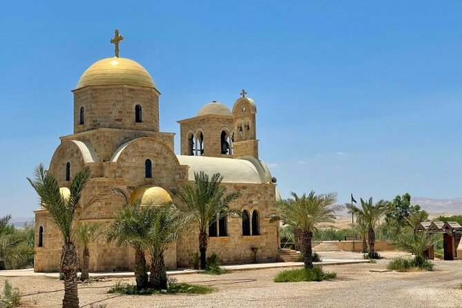 Bethany, Mt Nebo & Madaba Full-Day Private Tour from Amman - Bethany beyond the Jordan and the baptism site