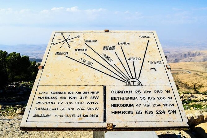 Bethany, Mt Nebo & Madaba Full-Day Private Tour from Amman - Drivers, service, and what to expect from the guide