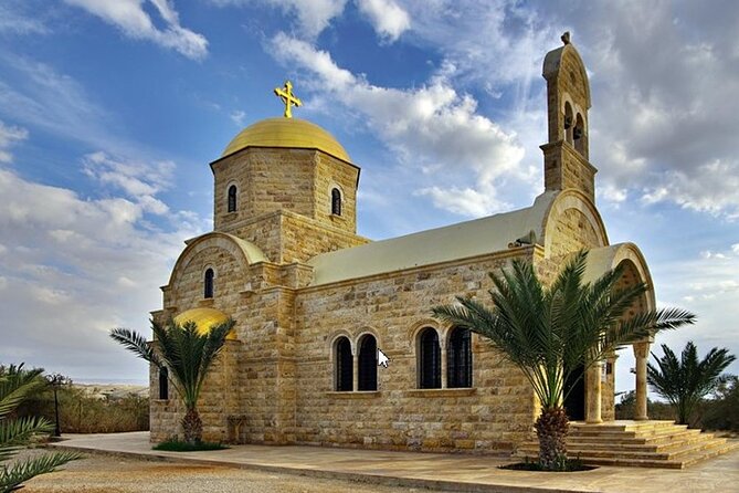 Bethany, Mt Nebo & Madaba Full-Day Private Tour from Amman - Booking value, fees, and the non-refundable rule