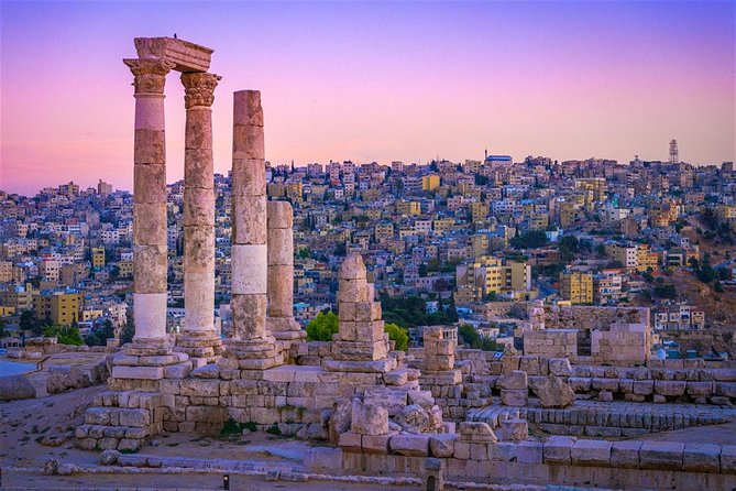 City Tour Amman, Madaba and Mount Nebo - One day, three sides of Jordan