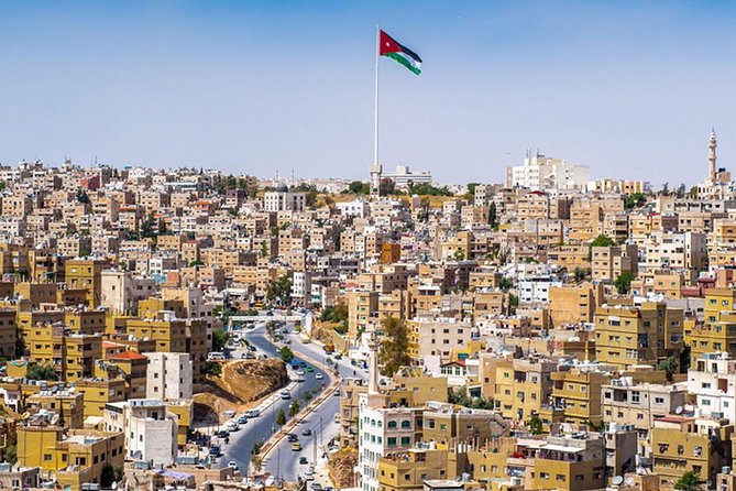 City Tour Amman, Madaba and Mount Nebo - King Abdullah Mosque and the Roman Theatre