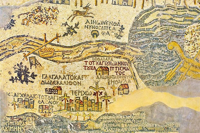 City Tour Amman, Madaba and Mount Nebo - Madaba and the famous mosaic map
