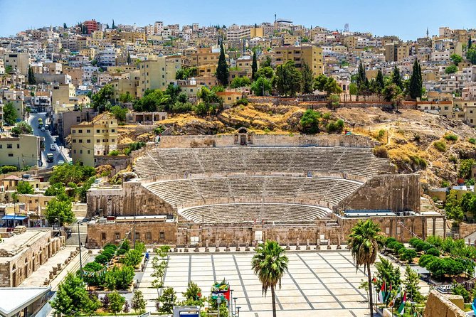 City Tour Of Amman Half Day With Local Lunch - Rainbow Street, markets, and the modern city
