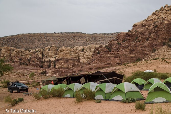 Dana to Petra Trek + Wadi Rum & the Dead Sea - 9 Days - Day Five: Little Petra and Signs of Older Life