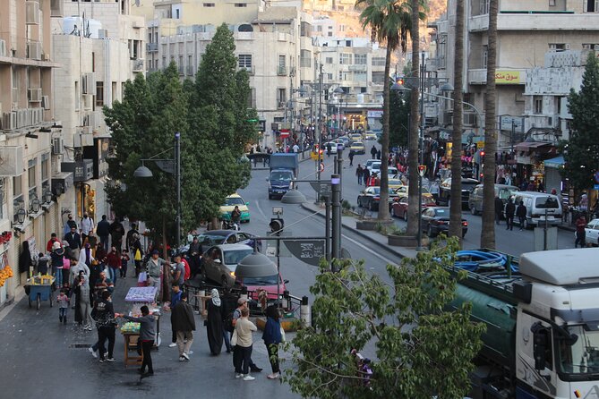 Day or Night Walking Tour in Downtown With Local - Al Balad, the old center of Amman