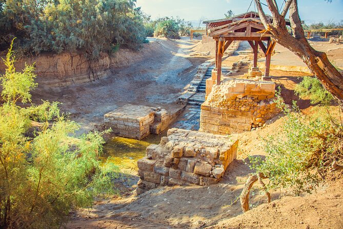 Day Tour Bethany Baptism Jordan River Site & Dead Sea from Amman - The drive from Amman to the Jordan River