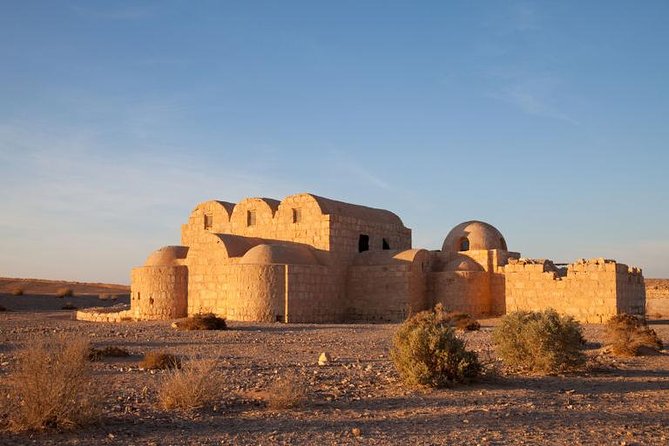 Day Tour Desert Castles & Azraq Wetland Reserve - Quseir Amra and the Art Inside