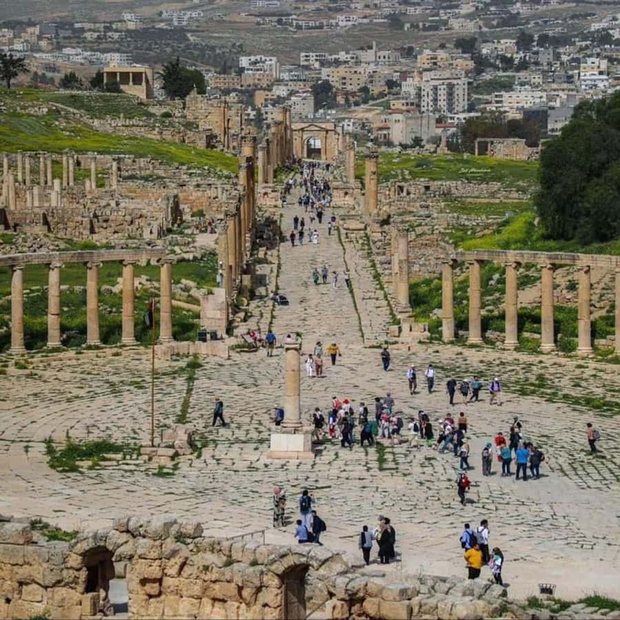 Day Tour Jerash - Ajloun and Um Qais From Amman - Leaving Amman for Jerash