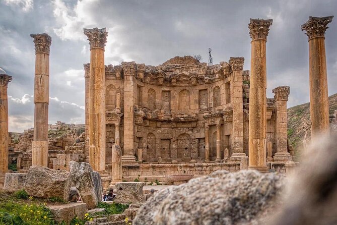 Day Tour Jerash, Ajloun and Umm Qais From Amman - Jerash: three hours among Roman streets and temples