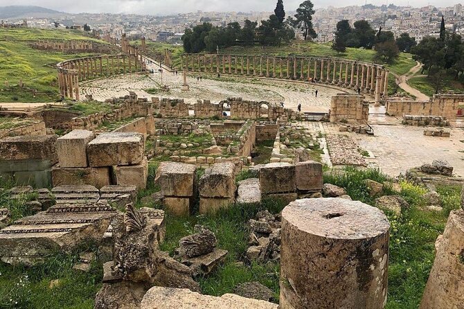 Day Tour Jerash, Ajloun and Umm Qais From Amman - What private transport changes