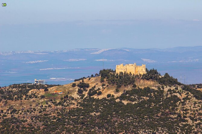 Day Tour Jerash, Ajloun and Umm Qais From Amman - Ajloun Castle: a medieval fortress on the hill