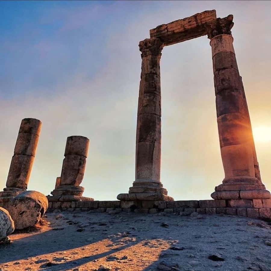 Day Tour Jerash and Amman City Tour From Amman - Jerash and its Roman streets