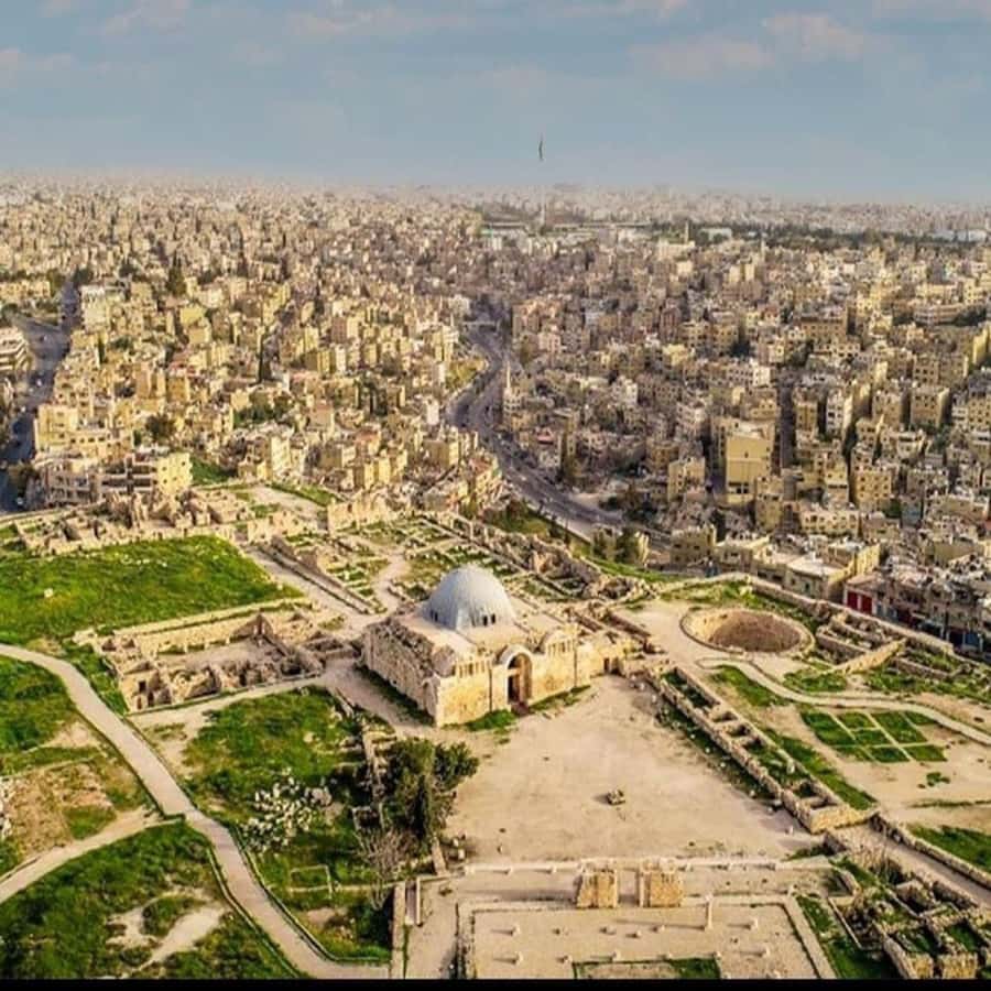 Day Tour Jerash and Amman City Tour From Amman - Starting at King Abdullah Mosque