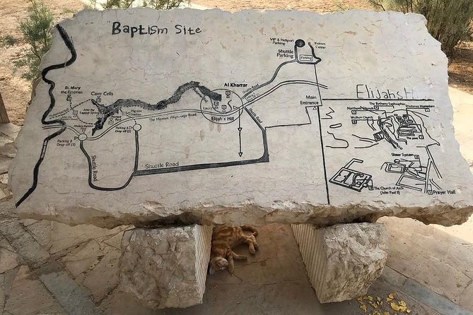 Day Tour - Madaba, Mount Nebo and Baptism Site - Who will get the most from this day