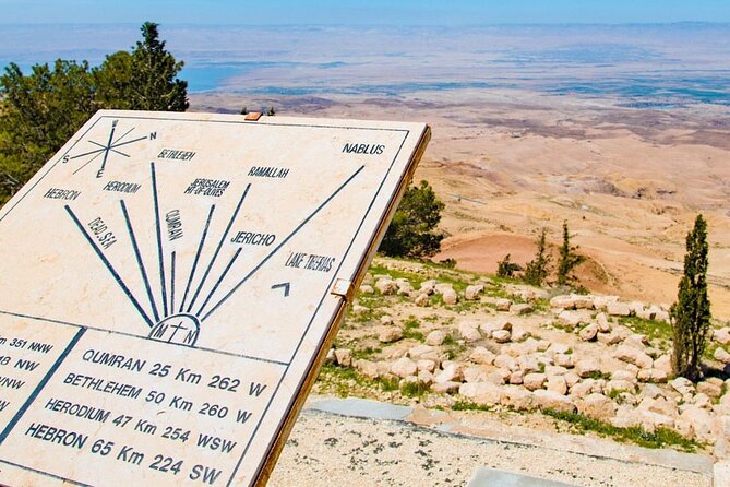 Day Tour: Madaba - Mount Nebo and Baptism site From Amman - What the private driver adds