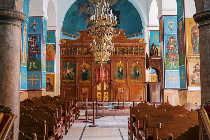 Day Tour: Madaba - Mount Nebo and Baptism site From Amman - Madaba and the sixth-century map