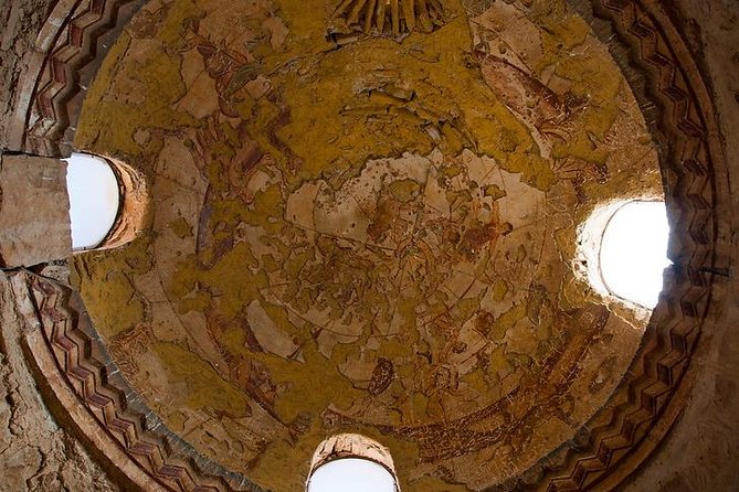 Day Tour To Desert Castles & Cave of the Seven Sleepers - Qasr Al-Harrana and the mystery of its purpose
