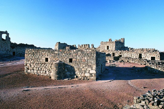 Day Tour To Desert Castles & Cave of the Seven Sleepers - The Cave of the Seven Sleepers and its long religious story