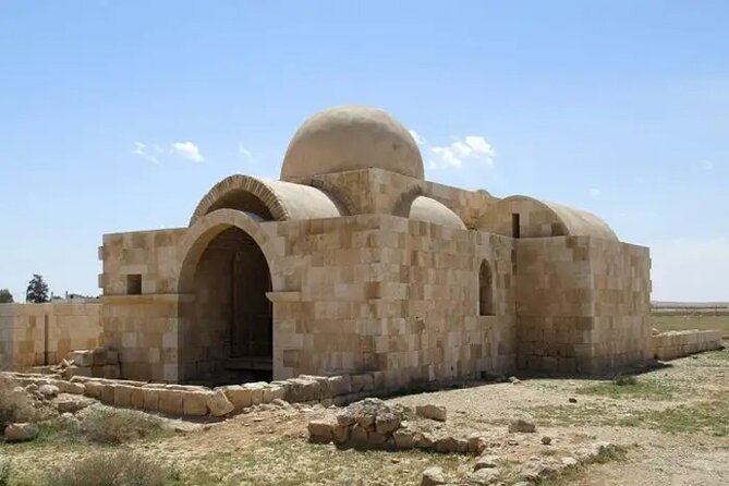 Day Tour To Desert Castles & Cave of the Seven Sleepers - Qsar Al-Azraq and its Lawrence of Arabia connection
