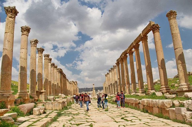 Day Tour to Jerash, Ajloun Castle and Dead Sea - Three sides of Jordan in one private day