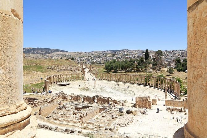 Day Tour to Jerash, Ajloun Castle and Dead Sea - Ajloun Castle and the hills above the Jordan Valley