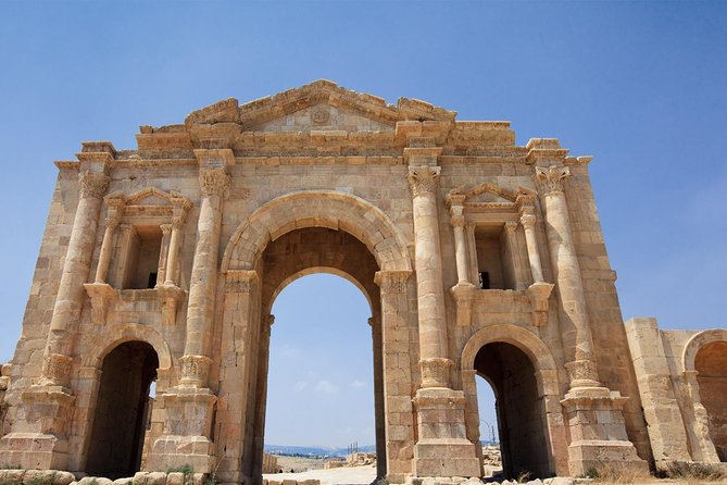 Day Tour to Jerash, Ajloun Castle and Dead Sea - The Dead Sea, Jordan’s easiest natural spa