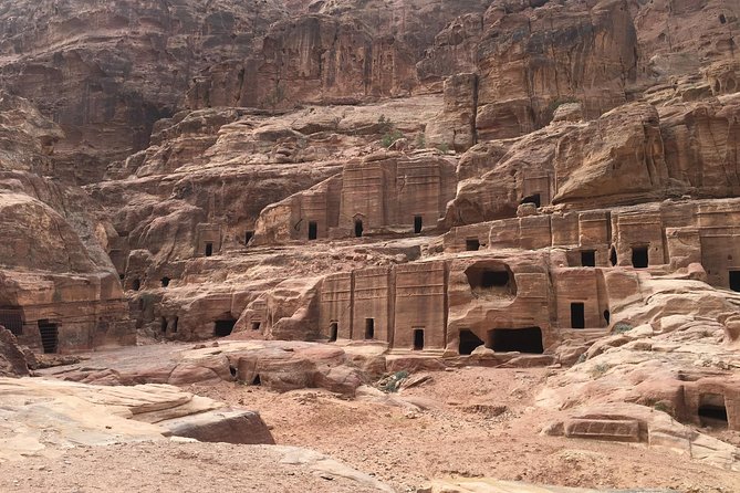 Day Tour to Petra from Aqaba - Entering Petra through the Siq