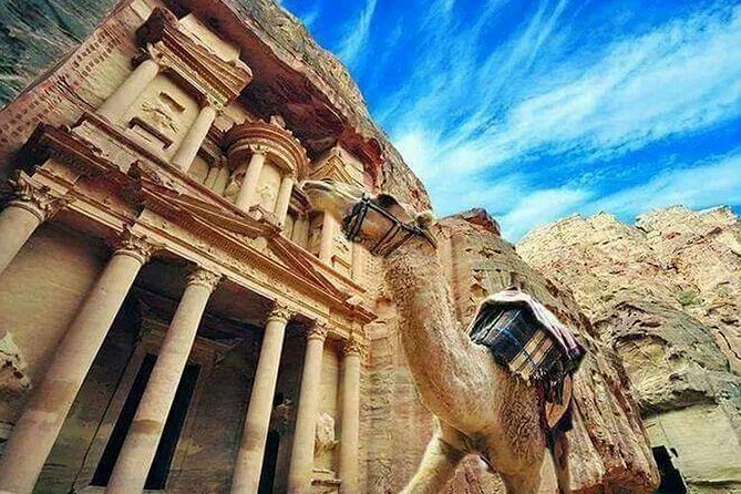 Day Tour To Petra From Dead Sea or Queen Alia Airport - The three-hour drive and private-car advantage