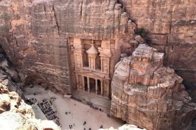 Day Tour To Petra From Dead Sea or Queen Alia Airport