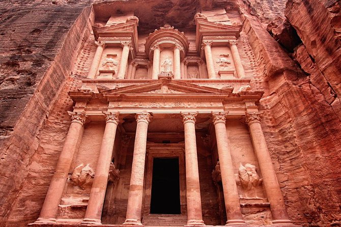 Day Tour To Petra From Dead Sea or Queen Alia Airport - Lunch, shopping, and the return to Amman