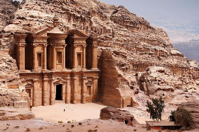 Day Tour To Petra From Dead Sea or Queen Alia Airport - The drivers can shape the day