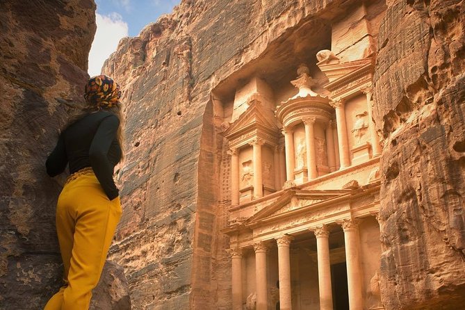 Day Tour to Petra from Dead Sea with lunch - The early pickup and three-hour ride