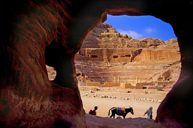 Day Tour To Petra Transfers Only From Amman - Meeting your driver in Amman