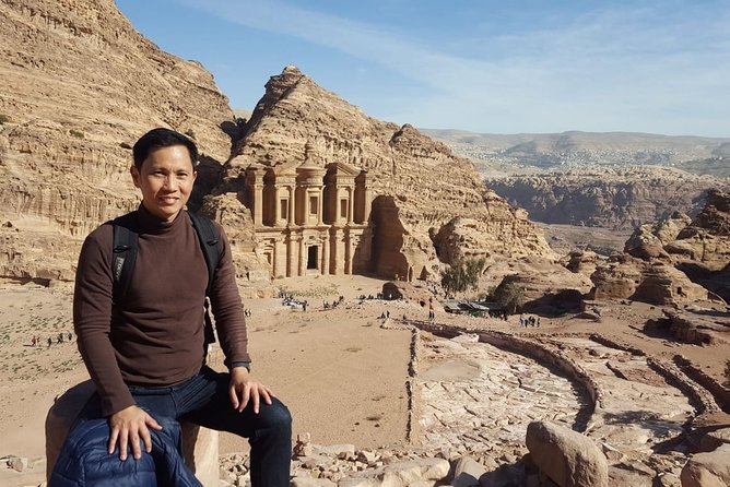 Day Tour To Petra Transfers Only From Amman - The long road south from Amman