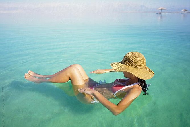 Day Tour to The Dead Sea & Baptism Site - From Amman to the Jordan River valley