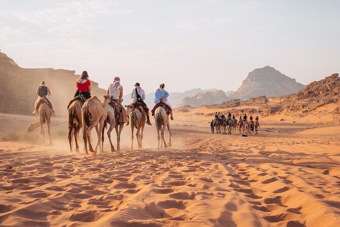 Day Trip to Petra, Wadi Rum, and Shobak Castle - Shobak Castle Before Petra