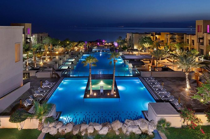 Day use with Lunch at a Dead Sea Resort Private transportation - From Amman to the Dead Sea in a private car