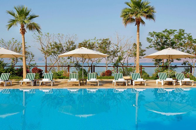 Day use with Lunch at a Dead Sea Resort Private transportation - Open-buffet lunch at the resort restaurant