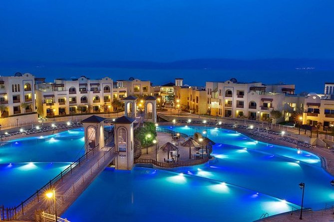 Day use with Lunch at a Dead Sea Resort Private transportation - Who should book this Dead Sea experience?