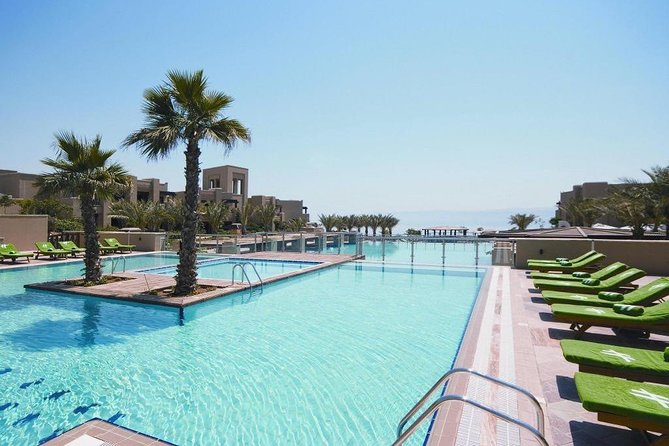 Day use with Lunch at a Dead Sea Resort Private transportation - The mud bath, the day’s messiest pleasure