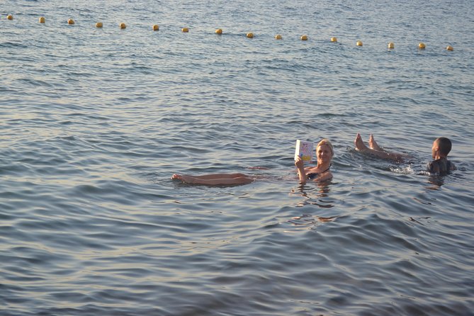 Dead Sea Full Day Tour including Lunch - Key points before you book