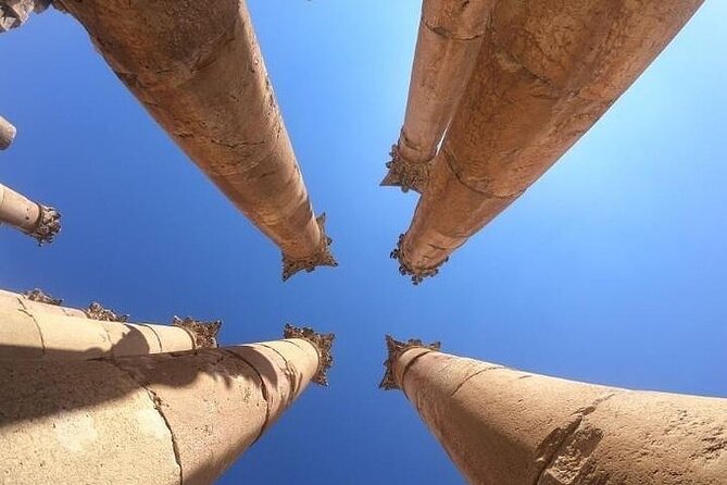 Dead Sea & Jerash Full-Day Private Tour from Amman or Airport - Small details that make the day easier